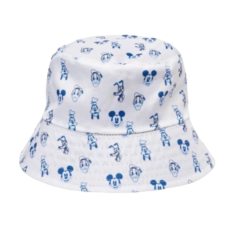Disney Toddler Reversible Mickey Mouse Bucket Hat One Size Fits Most Black